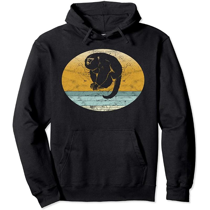 Men' Hoodies & Sweatshirts Retro Howler Monkey Animal Vintage Style Love Animals Gift Pullover Hoodie
Men' Hoodies & Sweatshirts Retro Howler Monkey Animal Vintage Style Love Animals Gift Pullover Hoodie