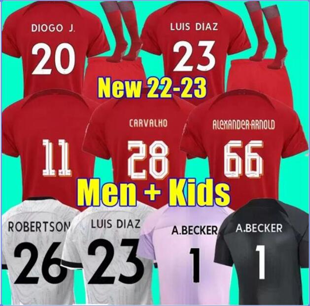 21 22 23 season home away 3rd RED YELLOW soccer jerseys 2022 2021 2023 Mohamed Diogo Luis DIaz football shirts men kids kits uniforms
21 22 23 season home away 3rd RED YELLOW soccer jerseys 2022 2021 2023 Mohamed Diogo Luis DIaz football shirts men kids kits uniforms