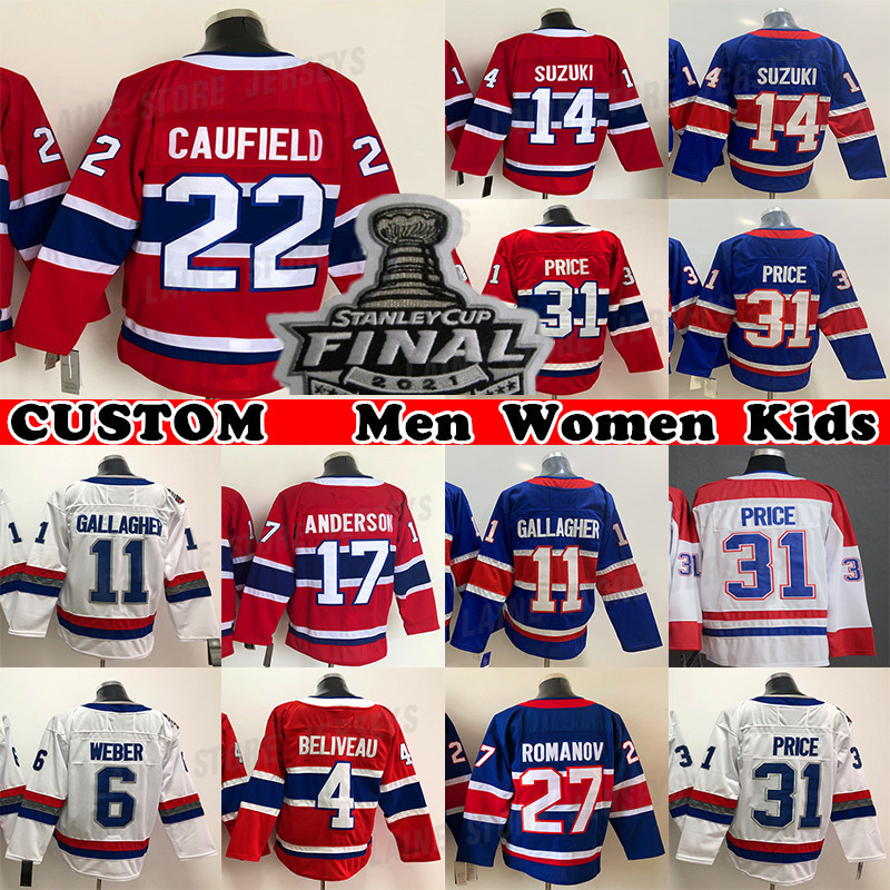 22 Cole Caufield Jersey 14 Nick Suzuki 31 Carey Price 11 Brendan Gallagher 17 Josh Anderson 6 Shea Weber Custom Mens Womens Youth Any Name Any Number hockey jerseys, Red mens 
22 Cole Caufield Jersey 14 Nick Suzuki 31 Carey Price 11 Brendan Gallagher 17 Josh Anderson 6 Shea Weber Custom Mens Womens Youth Any Name Any Number hockey jerseys, Red mens