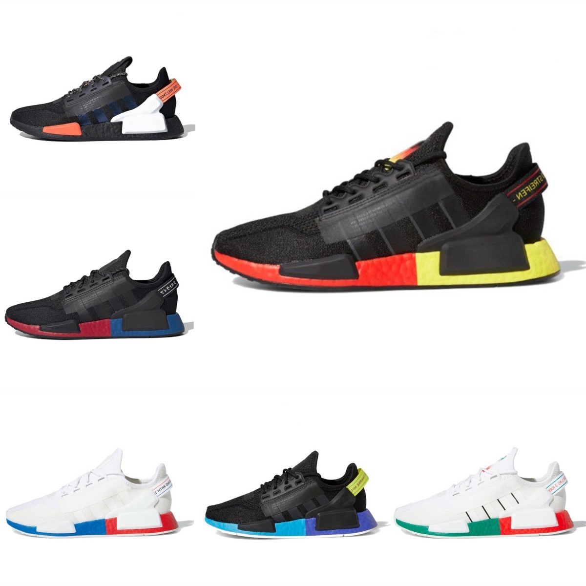 High Quality Mens Womens Running Shoes NMD R1 V2 Core Triple White Black Mesh Tokyo Blue Glow Vapour Pink Light Onix Outdoor Trainer Coach Designer S001, Shua
High Quality Mens Womens Running Shoes NMD R1 V2 Core Triple White Black Mesh Tokyo Blue Glow Vapour Pink Light Onix Outdoor Trainer Coach Designer S001, Shua