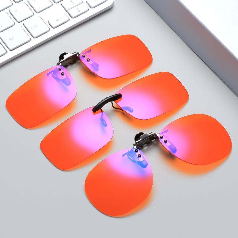 Sunglasses 1 PC Anti Blue Light Clip-On High Quality Unisex Anti-Radiation Computer Goggles Glasses Flip-up Lens For Myopia/Hyperopia
Sunglasses 1 PC Anti Blue Light Clip-On High Quality Unisex Anti-Radiation Computer Goggles Glasses Flip-up Lens For Myopia/Hyperopia