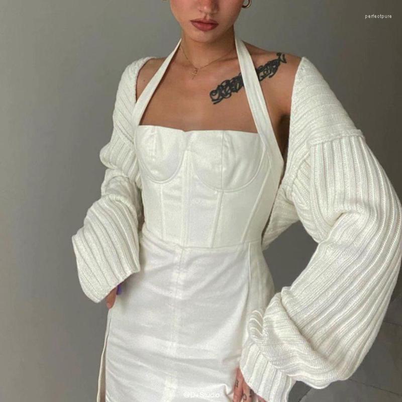 Women's Knits & Tees Korean Fashion Cardigan Women Sexy Long Sleeve Top Cropped Short Knitted Sweater Thick Black Fall 2022 Perf22, Gray
Women's Knits & Tees Korean Fashion Cardigan Women Sexy Long Sleeve Top Cropped Short Knitted Sweater Thick Black Fall 2022 Perf22, Gray