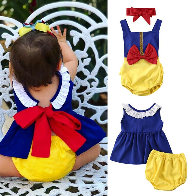 Clothing Sets 0-24M 2PCS Set Baby Girl Clothes Girls Princess Sleeveless Bowknot Ruffle Romper &Tops Shorts Party OutfitClothing
Clothing Sets 0-24M 2PCS Set Baby Girl Clothes Girls Princess Sleeveless Bowknot Ruffle Romper &Tops Shorts Party OutfitClothing