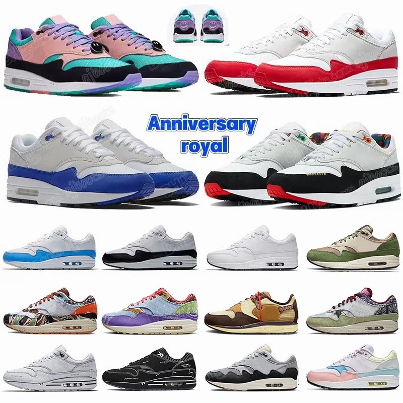 Designer Cushion 1 87 Running Shoes OG Anniversary Light Iron eopard womens royal obsidian university blue air max airmax Sneakers Trainers
Designer Cushion 1 87 Running Shoes OG Anniversary Light Iron eopard womens royal obsidian university blue air max airmax Sneakers Trainers