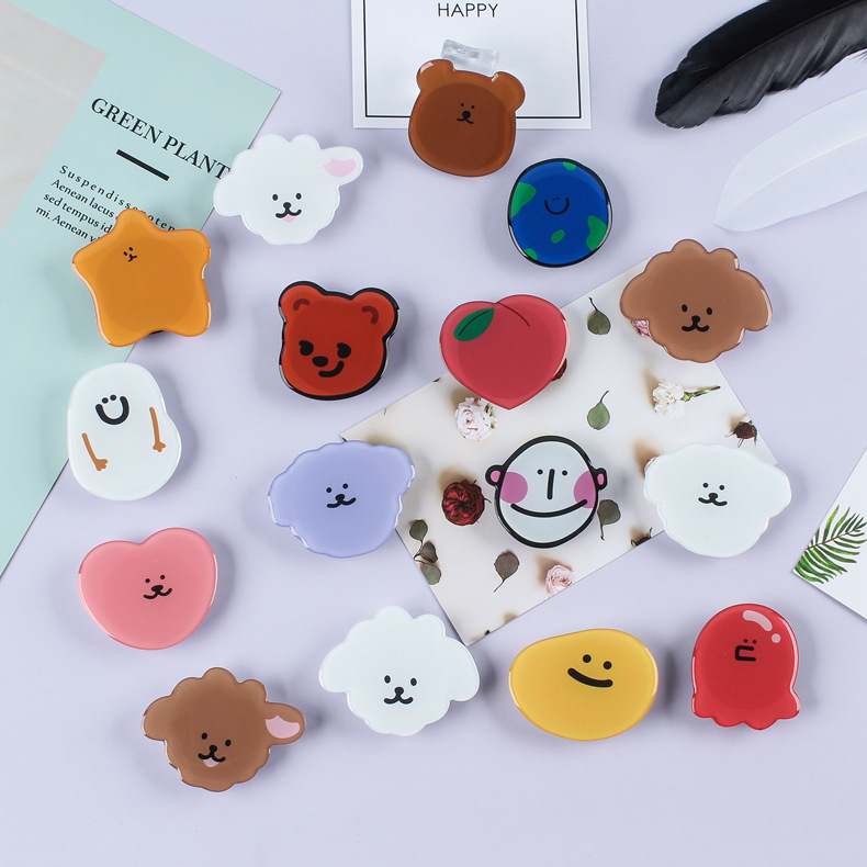 Acrylic Resin Mobile Phone Holder Fridge Magnet With Cute Epoxy Design Phone Socket Custom Logo For Cell Grip
Acrylic Resin Mobile Phone Holder Fridge Magnet With Cute Epoxy Design Phone Socket Custom Logo For Cell Grip