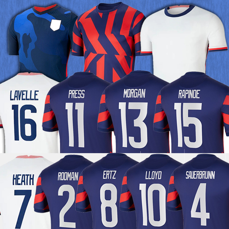 USWNT Breathe Stadium Replica Soccer Jerseys Team UsAs 11 CHRISTEN PRESS Alex Morgan BECKY SAUERBRUNN Carli Lloyd Tobin Heath Megan Rapinoe Julie Ertz, Men(mei guo ) 
USWNT Breathe Stadium Replica Soccer Jerseys Team UsAs 11 CHRISTEN PRESS Alex Morgan BECKY SAUERBRUNN Carli Lloyd Tobin Heath Megan Rapinoe Julie Ertz, Men(mei guo )