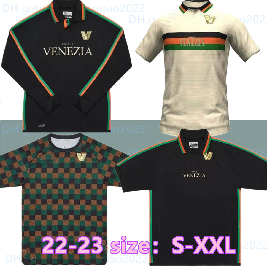 22 23 Venezia FC Soccer Jerseys home Black Away White Third Blue 4th Red 10# ARAMU 11# FORTE Venice 2022 2023 BUSIO 27# Football Shirts 3rd Adukt Kids Uniforms long sleeves, 22-23 train
22 23 Venezia FC Soccer Jerseys home Black Away White Third Blue 4th Red 10# ARAMU 11# FORTE Venice 2022 2023 BUSIO 27# Football Shirts 3rd Adukt Kids Uniforms long sleeves, 22-23 train