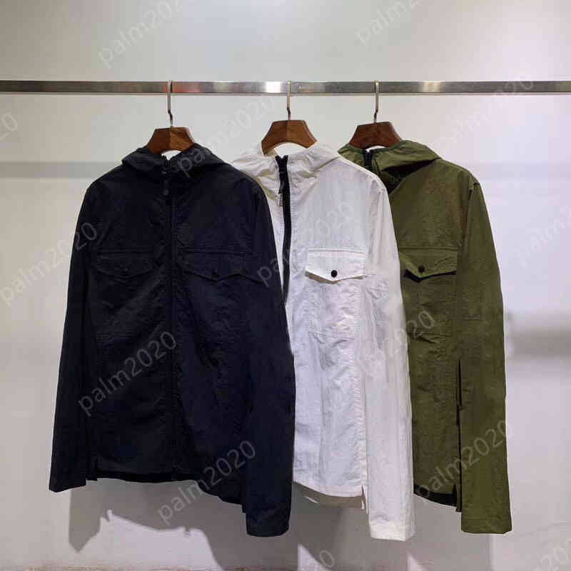 Mens Designer Jackets Brand Armbands Logo Hooded Cardigan Thin Shirts Casular Jackets Hooded High Quality Clothes, Black
Mens Designer Jackets Brand Armbands Logo Hooded Cardigan Thin Shirts Casular Jackets Hooded High Quality Clothes, Black