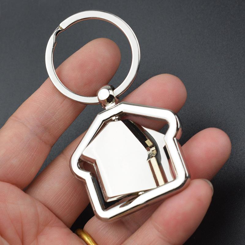 Keychains Creativity Rotatable House Keychain Events Gift Hanging Cute 360-Degree-Rotating Home Toy Keyring Car Bag Pendant Wholesale
Keychains Creativity Rotatable House Keychain Events Gift Hanging Cute 360-Degree-Rotating Home Toy Keyring Car Bag Pendant Wholesale
