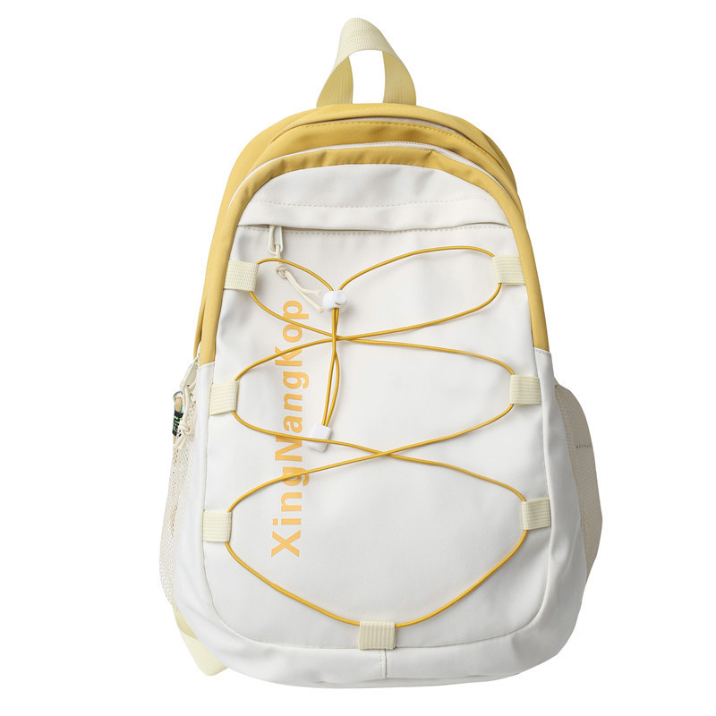 Waterproof wearproof Large Capacity Nylon Backpack Lovers Japan and Korea Style Casual Versatile Valise Fashion, Giftbags
Waterproof wearproof Large Capacity Nylon Backpack Lovers Japan and Korea Style Casual Versatile Valise Fashion, Giftbags