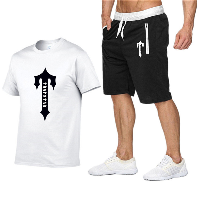2022 New trapstar tracksuits Set Men T Shirt Shorts Sets Summer Sportswear Jogging Pants, Yellow
2022 New trapstar tracksuits Set Men T Shirt Shorts Sets Summer Sportswear Jogging Pants, Yellow