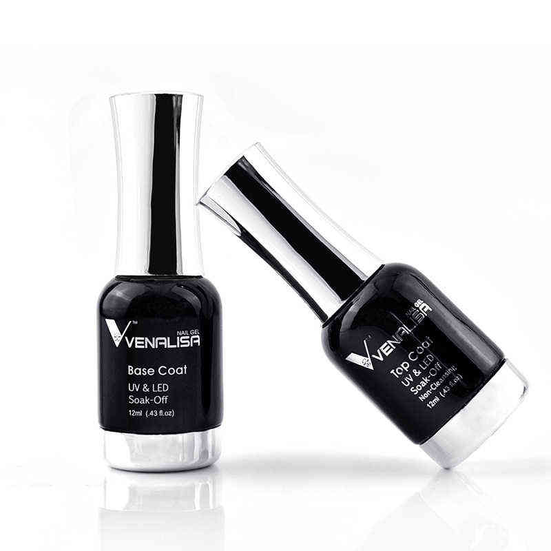 NXY Nail Gel 2pcs Set 12ml No Acid Base Coat Kit Anti Yellowing Wipe Top Long Lasting Art Manicure 0328