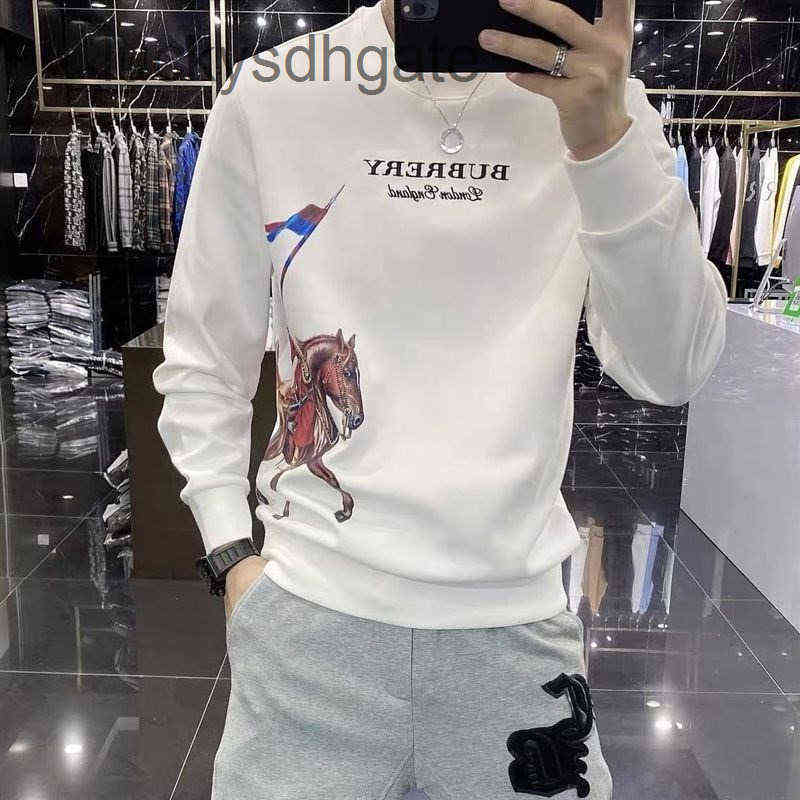 Brand Designer B BR Hoodies and Coats Fashion casual men's sweater spring autumn 2022 new fashion war horse print ve LI6D, White spring and autumn style
Brand Designer B BR Hoodies and Coats Fashion casual men's sweater spring autumn 2022 new fashion war horse print ve LI6D, White spring and autumn style