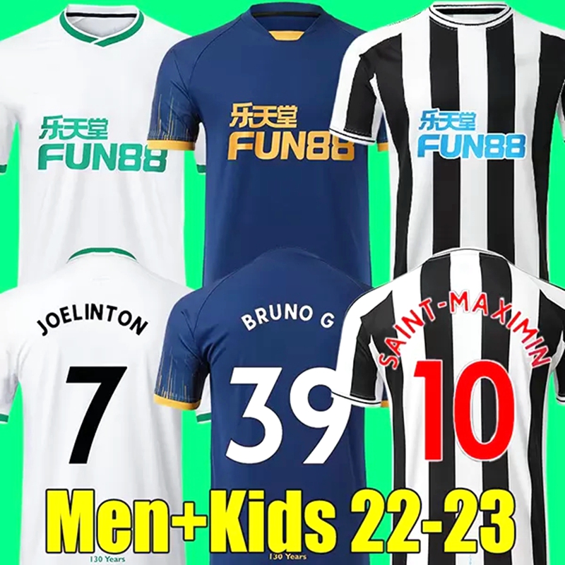 22 23 soccer jersey BOTMAN BRUNO G TRIPPIER JOELINTON 2022 2023 MAXIMIN WILSON SHELVEY ALMIRON TARGETT WOOD POPE football shirt men kids kits uniform, Home
22 23 soccer jersey BOTMAN BRUNO G TRIPPIER JOELINTON 2022 2023 MAXIMIN WILSON SHELVEY ALMIRON TARGETT WOOD POPE football shirt men kids kits uniform, Home