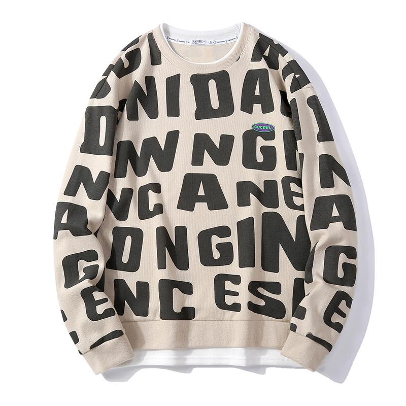 Men' Hoodies & Sweatshirts Men Letter Print O-Neck Sweatshirt Autumn Casual Fashion Sweater Brand Clothing Male Pullover Tracksuit ArrivalM, 81027 spring green
Men' Hoodies & Sweatshirts Men Letter Print O-Neck Sweatshirt Autumn Casual Fashion Sweater Brand Clothing Male Pullover Tracksuit ArrivalM, 81027 spring green
