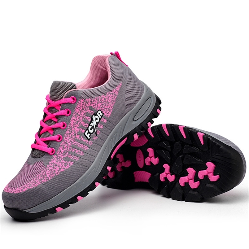 Safety Work Shoes Indestructible Steel Toe Shoes Lightweight Work Safety Boots Anti-smash Anti-puncture Sport Shoes Women 220616, Pink
Safety Work Shoes Indestructible Steel Toe Shoes Lightweight Work Safety Boots Anti-smash Anti-puncture Sport Shoes Women 220616, Pink