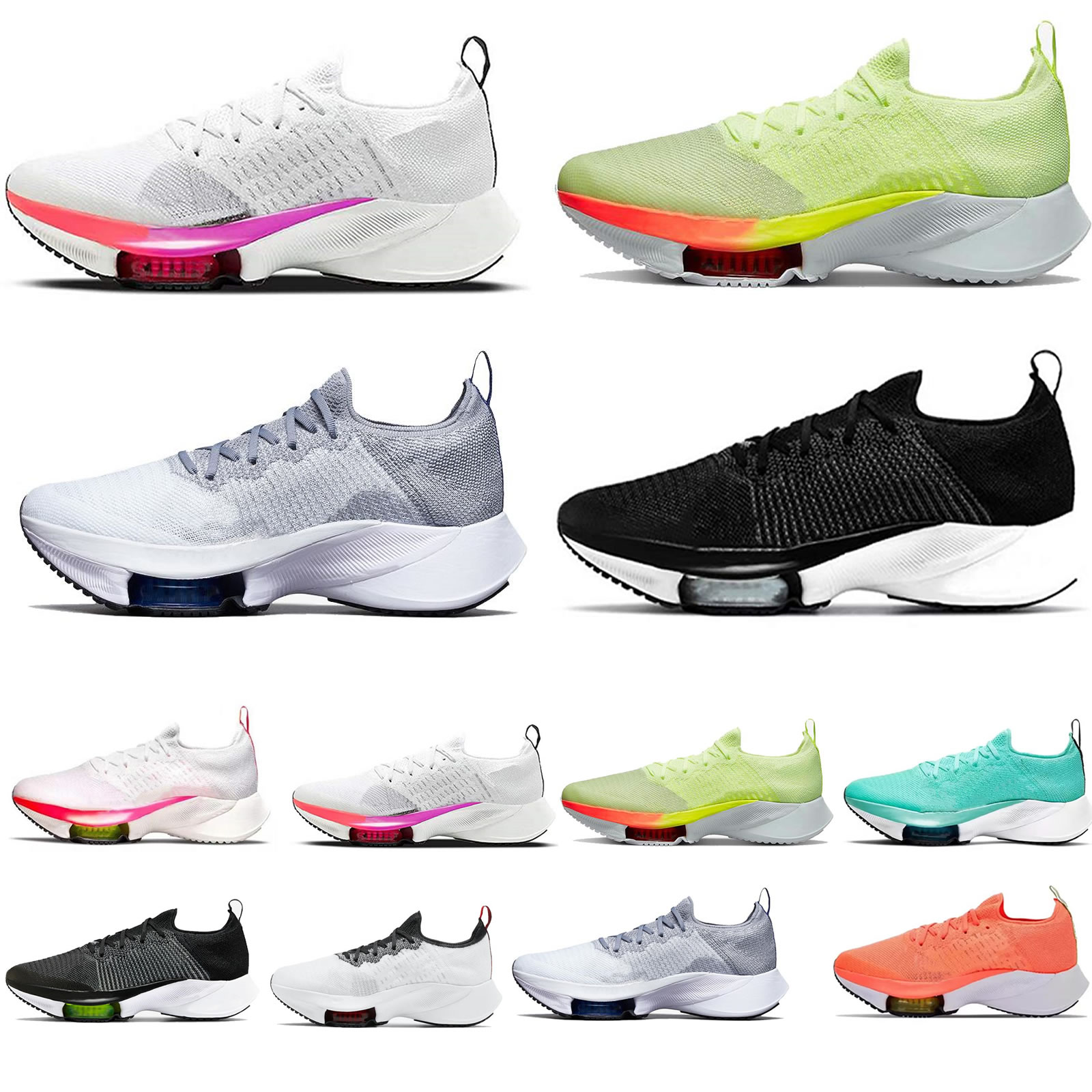 ZOOM Tempo NEXT% Fly Knit Running Shoes Black White Pink Volt Women Mens Sports Sneakers Platform Outdoor Jogging Walking Trainers Size 36-45, 10 36-45
ZOOM Tempo NEXT% Fly Knit Running Shoes Black White Pink Volt Women Mens Sports Sneakers Platform Outdoor Jogging Walking Trainers Size 36-45, 10 36-45