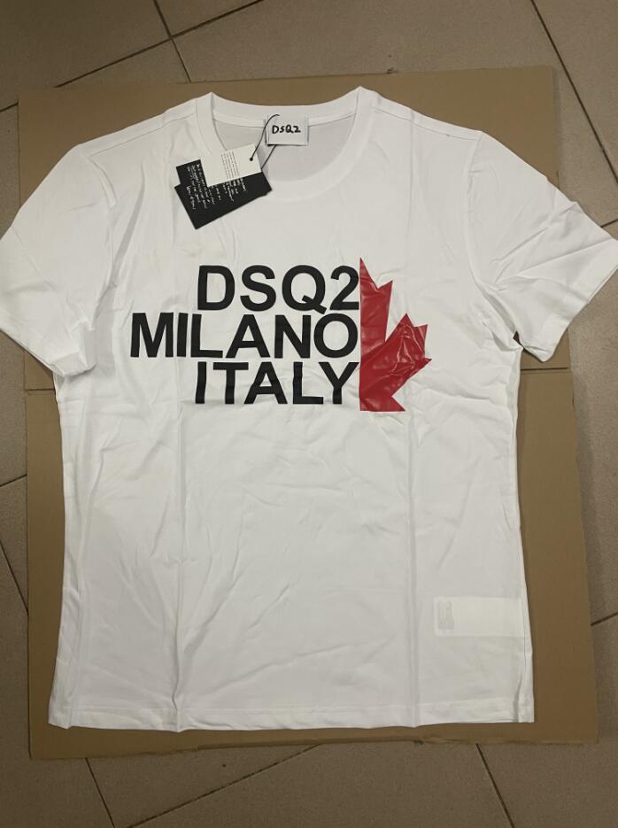 DSQ2 Men's T-Shirts luxury Designer Print Letter Men Tees Paris Cotton Polos man tops women clothing fashion brand T shirt Asian size M-XXXL &6005
DSQ2 Men's T-Shirts luxury Designer Print Letter Men Tees Paris Cotton Polos man tops women clothing fashion brand T shirt Asian size M-XXXL &6005