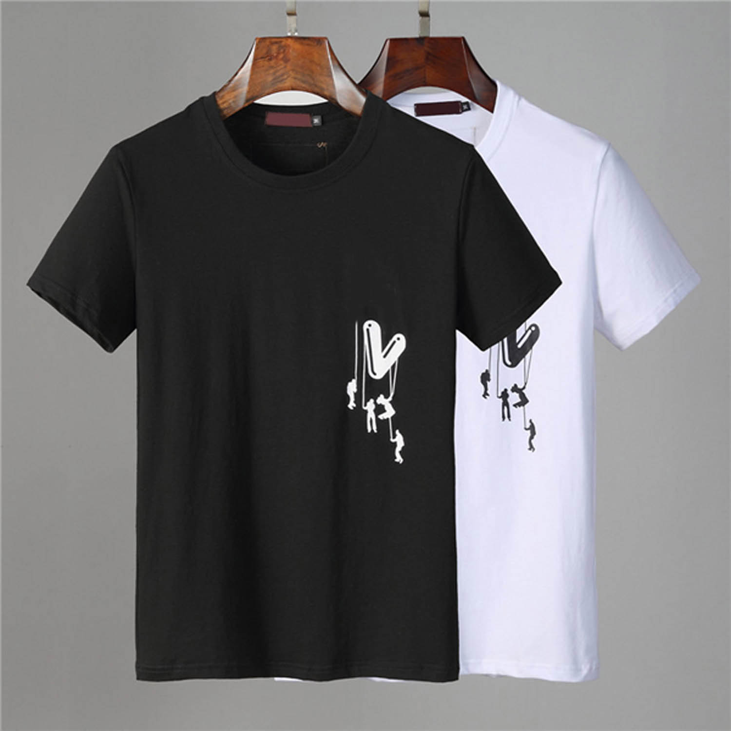 2022ssFashion mens t shirt summer Short sleeve top European American 3D printing T-shirt men women couples high quality Casual clothes large size M-5XL, White
2022ssFashion mens t shirt summer Short sleeve top European American 3D printing T-shirt men women couples high quality Casual clothes large size M-5XL, White