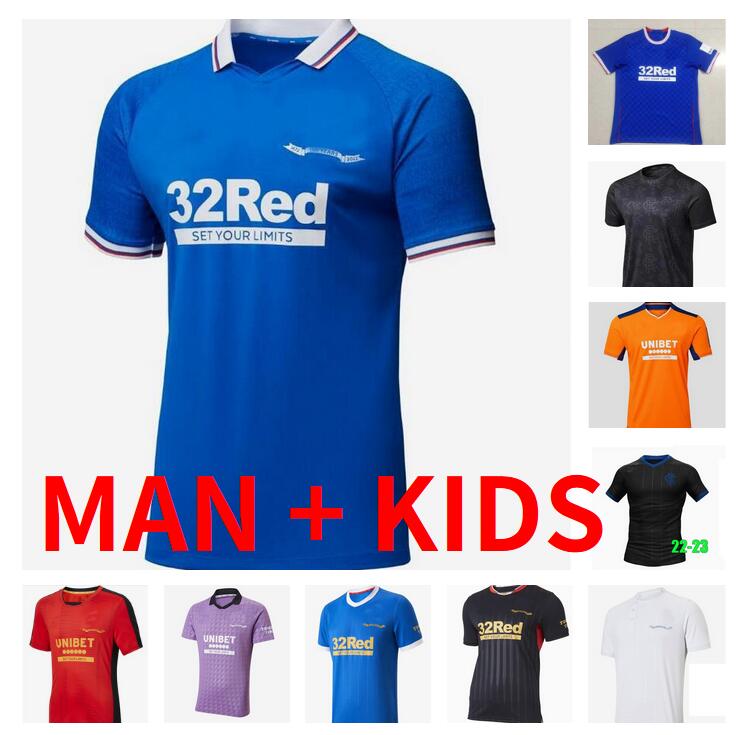 22 23 Rangers fc Legends Soccer Jerseys home Special 150th Anniversary RAMSEY Sakala Glasgow 2022 2023 HAGI Football Shirt ROOFE MORELOS AMAD TAVERNIER KENT men kids
22 23 Rangers fc Legends Soccer Jerseys home Special 150th Anniversary RAMSEY Sakala Glasgow 2022 2023 HAGI Football Shirt ROOFE MORELOS AMAD TAVERNIER KENT men kids