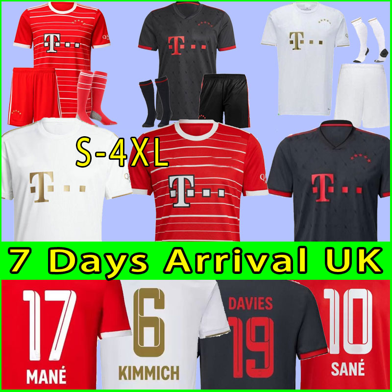 soccer jerseys 22 23 BAYERN MUNICH DE LIGT MANE GRAVENBERCH SANE Mazraoui MULLER DAVIES KIMMICH TEL football shirts Men Kids kit COMAN 2022 2023 uniform player, Home
soccer jerseys 22 23 BAYERN MUNICH DE LIGT MANE GRAVENBERCH SANE Mazraoui MULLER DAVIES KIMMICH TEL football shirts Men Kids kit COMAN 2022 2023 uniform player, Home