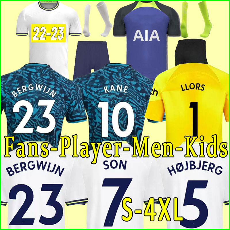toTTenHAmES 21 22 23 home BALE soccer Jersey 2021 2022 2023 Kane Son Alderweireld Eriksen Dele LAMELA Football Shirt full set sock fans player version kit socks Llors, Third
toTTenHAmES 21 22 23 home BALE soccer Jersey 2021 2022 2023 Kane Son Alderweireld Eriksen Dele LAMELA Football Shirt full set sock fans player version kit socks Llors, Third