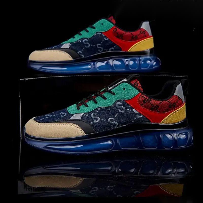 Men Shoes PU Leather New Simplicity Spring Autumn Sneakers Lace Up Casual Outdoors Fashion Comfortable Round Toe DP347