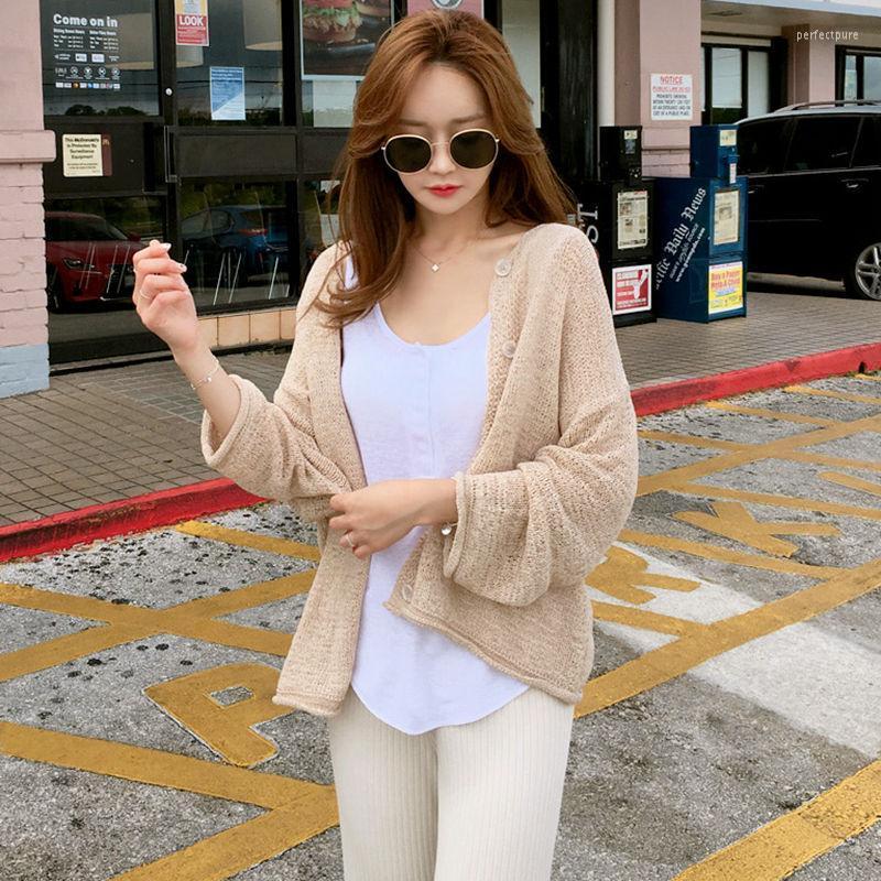 Women's Knits & Tees Fashion Girl Summer Knitted Jacket Slim Short Cardigan Women Full Sleeve V-neck Blouse Perf22, Green
Women's Knits & Tees Fashion Girl Summer Knitted Jacket Slim Short Cardigan Women Full Sleeve V-neck Blouse Perf22, Green
