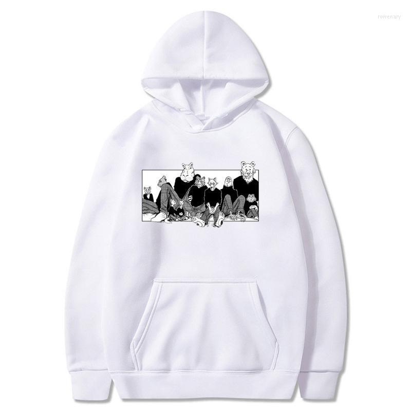 Men's Hoodies & Sweatshirts Tops Fashion Style Beastars Wolf Printed Cotton Unsiex Wear Classic Couple StreetwearsMen's Rowe22, White
Men's Hoodies & Sweatshirts Tops Fashion Style Beastars Wolf Printed Cotton Unsiex Wear Classic Couple StreetwearsMen's Rowe22, White
