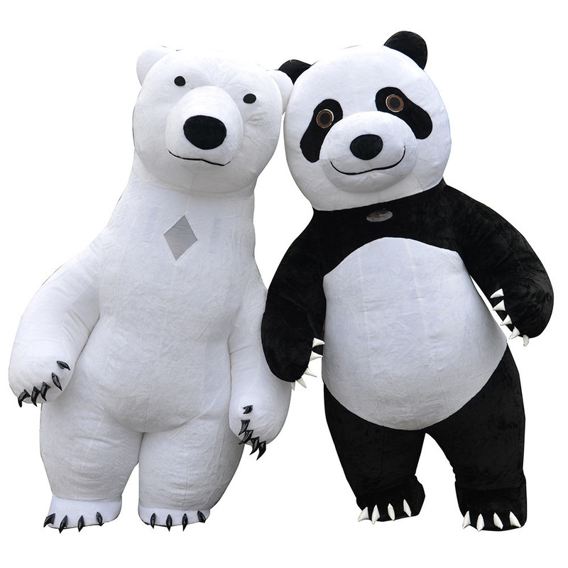 Mascot doll costume Polar Bear Panda Inflatable Mascot Costume Party Dress Outfits Advertising Promotion Carnival Halloween Xmas Easter A
Mascot doll costume Polar Bear Panda Inflatable Mascot Costume Party Dress Outfits Advertising Promotion Carnival Halloween Xmas Easter A