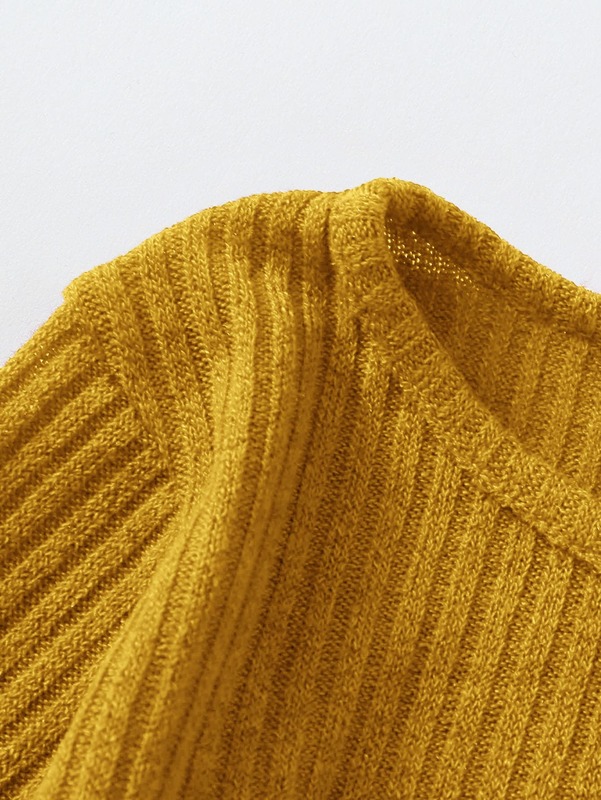 Girls Ribbed Knit Top & Leggings SHE