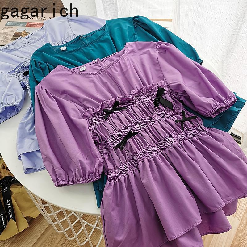 Women's Blouses & Shirts Gagarich Women Sweet Blouse Fashion Shirt Girl 2022 Summer O Neck Bow Ruffled Waist Hugging Solid, Green
Women's Blouses & Shirts Gagarich Women Sweet Blouse Fashion Shirt Girl 2022 Summer O Neck Bow Ruffled Waist Hugging Solid, Green