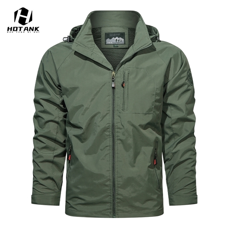 Autumn Men Waterproof Jackets Military Shark Skin Soft Shell Outdoor Outwears Fashion Windbreaker Hooded Coats Male 220727, Mg898khkai
Autumn Men Waterproof Jackets Military Shark Skin Soft Shell Outdoor Outwears Fashion Windbreaker Hooded Coats Male 220727, Mg898khkai