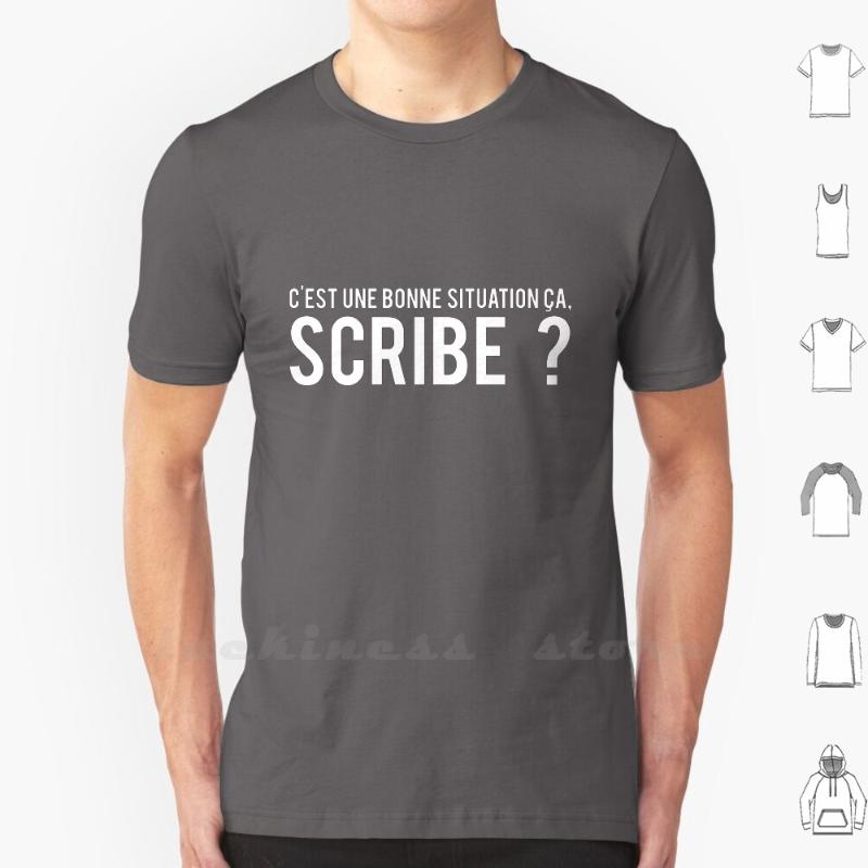 Men's T-Shirts C'Est Une Bonne Situation Ça , Scribe T Shirt 6Xl Cotton Big Size Astérix Obélix Et Mission Cléopâtre Numérobis, Teen-tee-black
Men's T-Shirts C'Est Une Bonne Situation Ça , Scribe T Shirt 6Xl Cotton Big Size Astérix Obélix Et Mission Cléopâtre Numérobis, Teen-tee-black