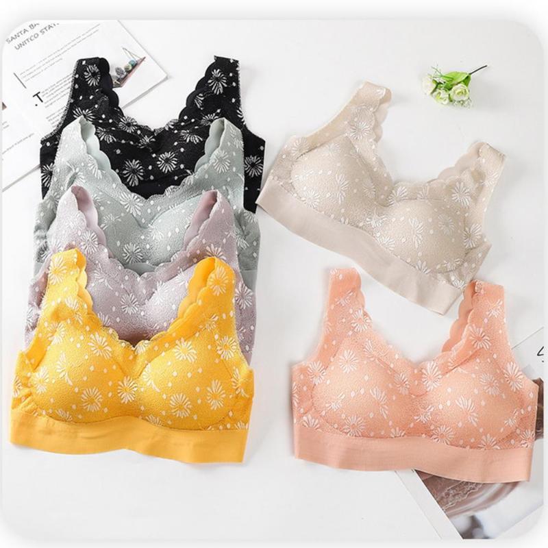 Bras Bra For Women Female No-breasted Elasticity Adjustable Shoulder Strap Wireless Brassiere Sleeping Black Xxl
Bras Bra For Women Female No-breasted Elasticity Adjustable Shoulder Strap Wireless Brassiere Sleeping Black Xxl