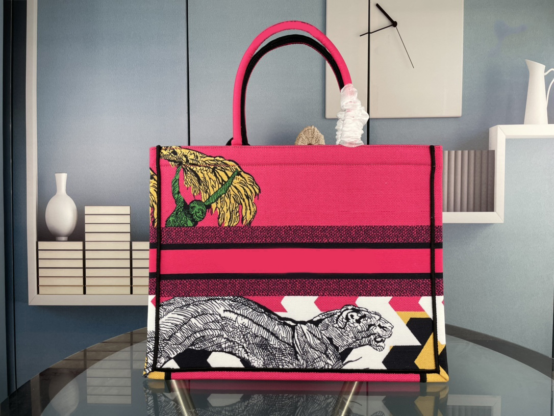 5A+ Women Bags Canvas Totes Handbags Luxury Handbag Large Shopping Bags New Style Tote 41cm