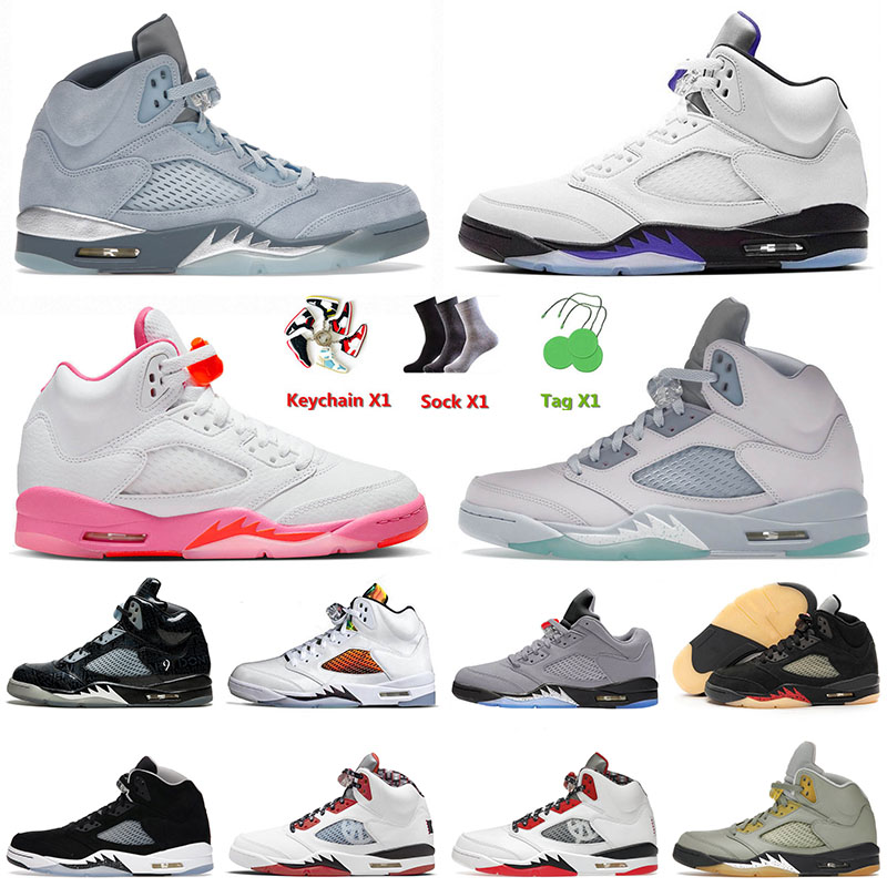 Designer Top Og Jumpman 5 5s V Mens Basketball Shoes Bluebird DJ Khaled x We The Bests Noir PInksicle Aqua Unc Men Women Trainers Sneakers 36-47, A1 40-45 90 black
Designer Top Og Jumpman 5 5s V Mens Basketball Shoes Bluebird DJ Khaled x We The Bests Noir PInksicle Aqua Unc Men Women Trainers Sneakers 36-47, A1 40-45 90 black
