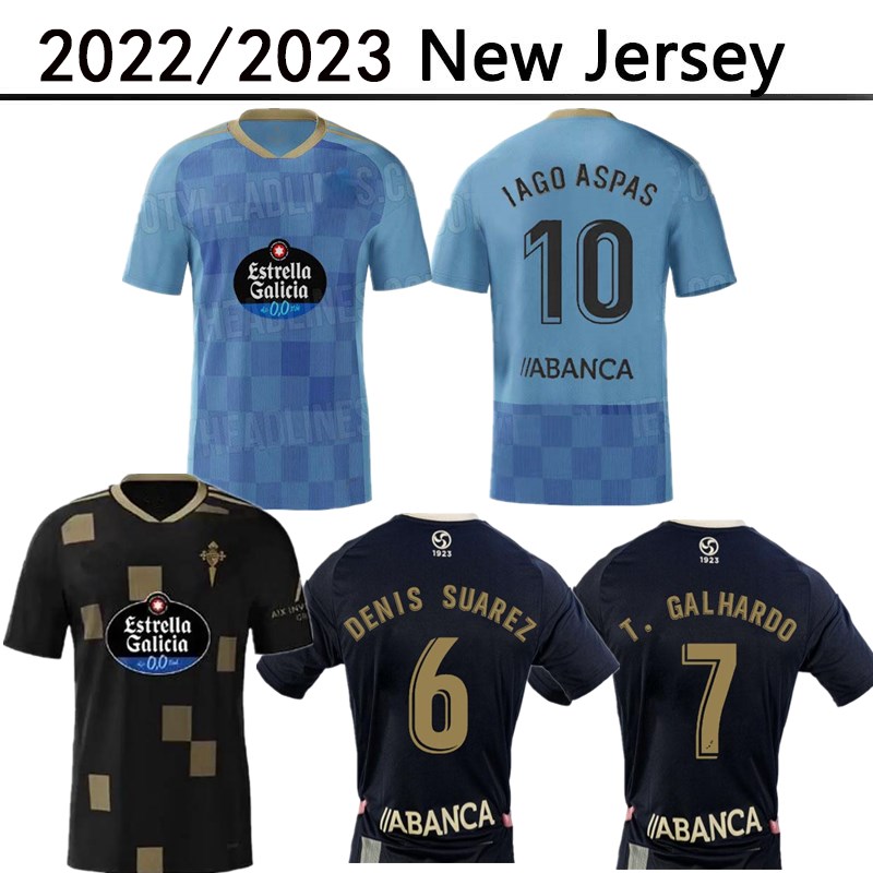 22 23 Celta de Vigo soccer jerseys 100th anniversary IAGO ASPAS away 2022 2023 camiseta de futbol NOLITO MALLO SOLARI S. MINA Brais Mendez Vigofootball shirts
22 23 Celta de Vigo soccer jerseys 100th anniversary IAGO ASPAS away 2022 2023 camiseta de futbol NOLITO MALLO SOLARI S. MINA Brais Mendez Vigofootball shirts