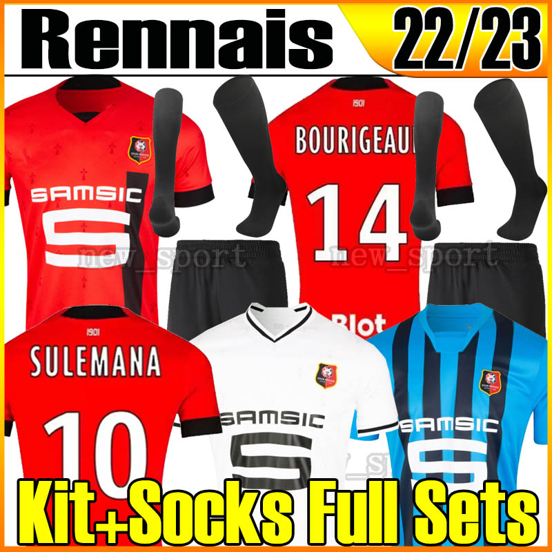 Stade Rennais soccer jerseys 2022 2023 Rennes Fans Player Version jersey 120th Anniversary Maillots 22/23 BOURIGEAUD SULEMANA NIANG DA Men kids football shirt, 21 22 3rd
Stade Rennais soccer jerseys 2022 2023 Rennes Fans Player Version jersey 120th Anniversary Maillots 22/23 BOURIGEAUD SULEMANA NIANG DA Men kids football shirt, 21 22 3rd