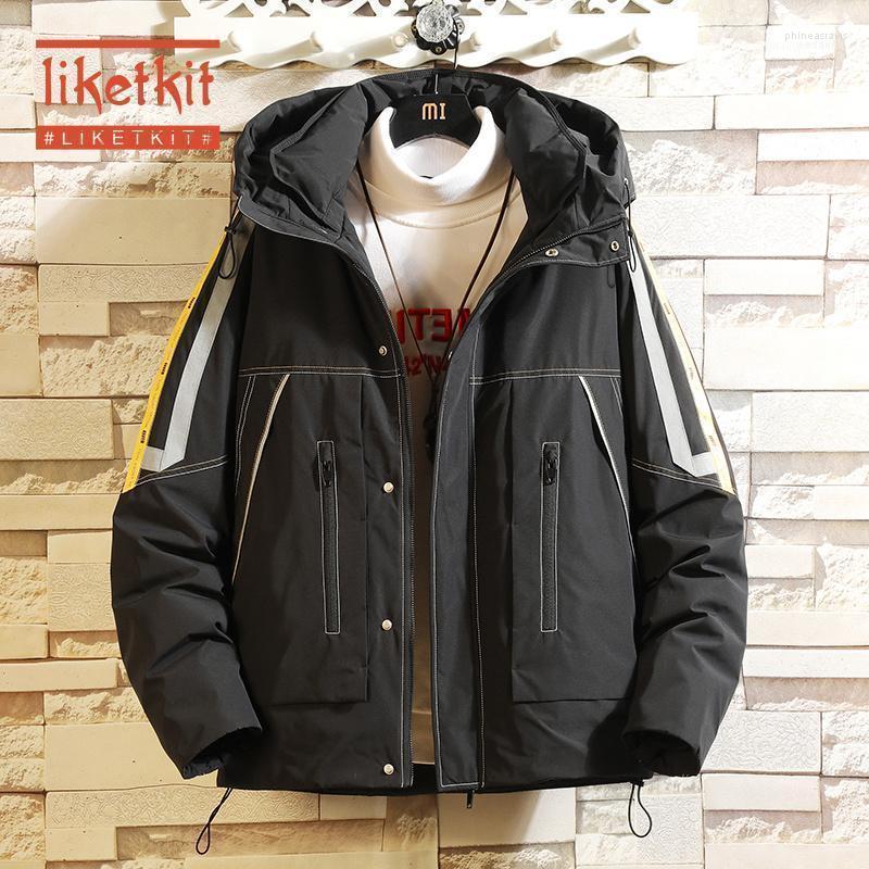 Liketkit Men Winter Duck Down Hooded Jackets 2022 Male Fashion Casual Thick Short Warm Parkas Man Loose Patchwork Puffer Jacket1 Phin22, Black
Liketkit Men Winter Duck Down Hooded Jackets 2022 Male Fashion Casual Thick Short Warm Parkas Man Loose Patchwork Puffer Jacket1 Phin22, Black