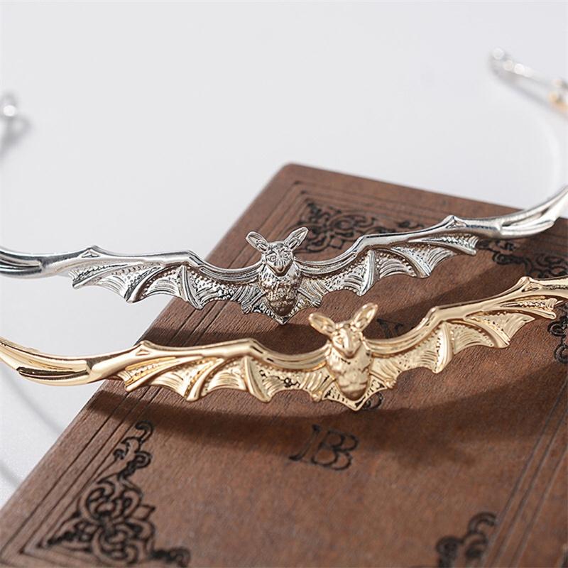 Hair Clips & Barrettes Baroque Vintage Gold Punk Metal Bat Shape Headband Alloy Bridal Tiaras Crown Silver Color Tiara Diadem Wedding Access
Hair Clips & Barrettes Baroque Vintage Gold Punk Metal Bat Shape Headband Alloy Bridal Tiaras Crown Silver Color Tiara Diadem Wedding Access