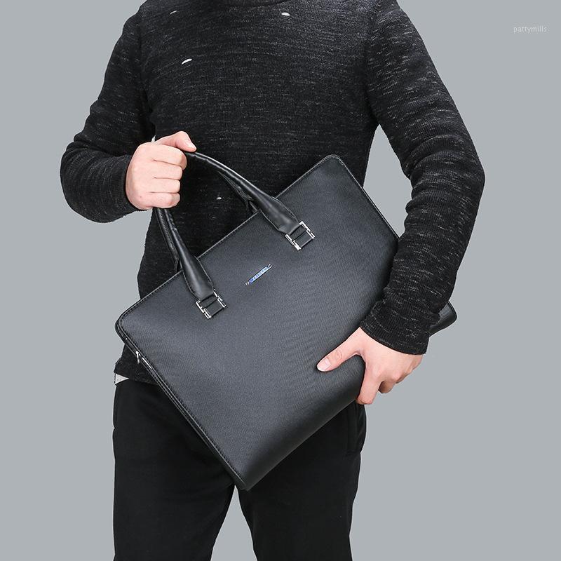 Fashion Men's Computer Bag Portable Single-shoulder Messenger Business Large-capacity Briefcase Briefcases, Black
Fashion Men's Computer Bag Portable Single-shoulder Messenger Business Large-capacity Briefcase Briefcases, Black