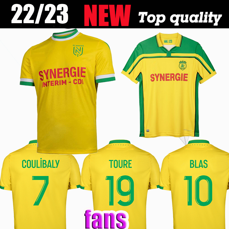 FC Nantes BLAS SIMON Soccer Jerseys 2022 23 KOLO MUANI Maillots De Foot CYPRIEN EMOND COULIBALY AUGUSTIN CHIRIVELLA A.TOURE GIROTTO Football Shirt Kit Uniforms
FC Nantes BLAS SIMON Soccer Jerseys 2022 23 KOLO MUANI Maillots De Foot CYPRIEN EMOND COULIBALY AUGUSTIN CHIRIVELLA A.TOURE GIROTTO Football Shirt Kit Uniforms