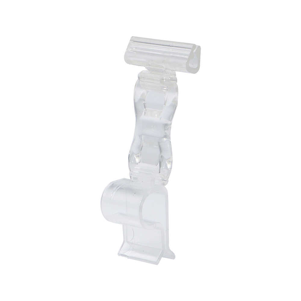 Supermarket Shelf Edgetalker Clip Plastic Holder/clips Menu Holder