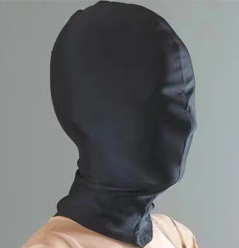 22ss tight black elastic glue mask men's and women's hat performance DJ hip hop rap show accessories
22ss tight black elastic glue mask men's and women's hat performance DJ hip hop rap show accessories