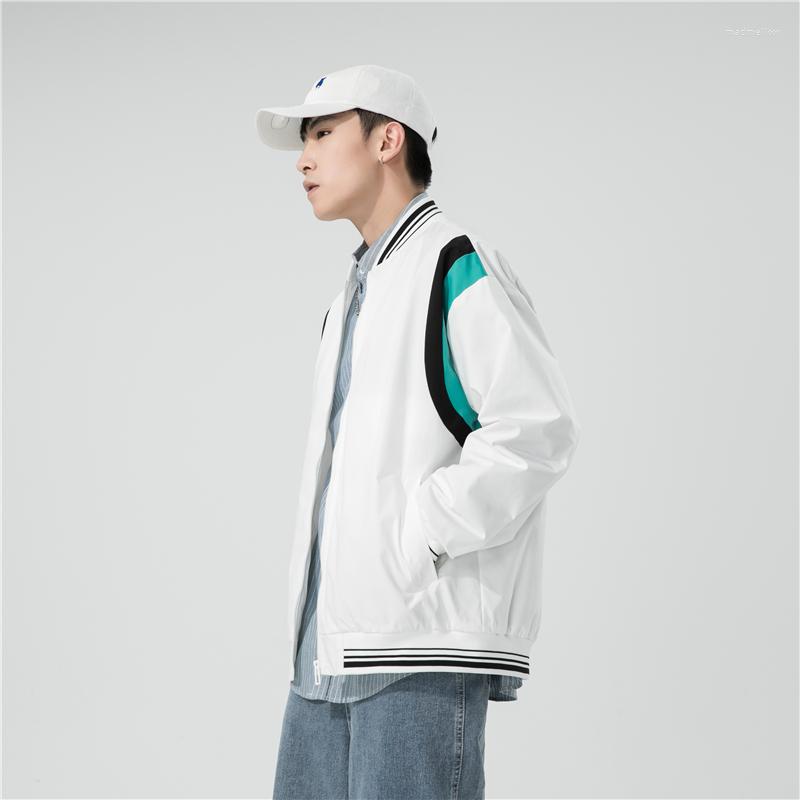 Men's Jackets Spring And Autumn Style Literary Jacket Retro Chinese Fashion Casual Baseball JacketMen's, Black
Men's Jackets Spring And Autumn Style Literary Jacket Retro Chinese Fashion Casual Baseball JacketMen's, Black