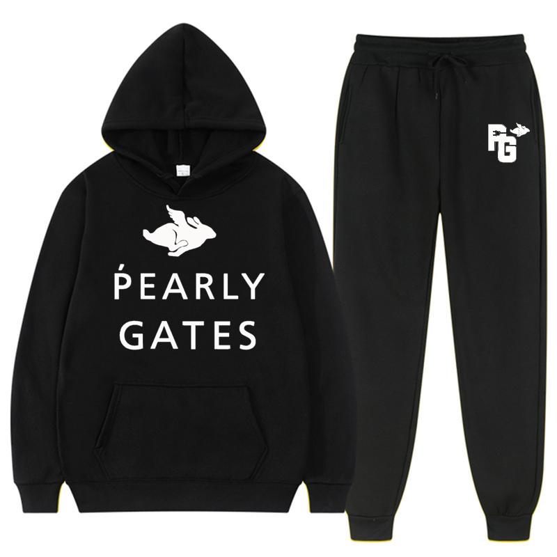 Men' Tracksuits Pearly Gates Brand Men' Clothing Sweat Suit Autumn Winter Sets Hoodie Pants Two Pieces Casual Tracksuit Male Sportswea 
Men' Tracksuits Pearly Gates Brand Men' Clothing Sweat Suit Autumn Winter Sets Hoodie Pants Two Pieces Casual Tracksuit Male Sportswea