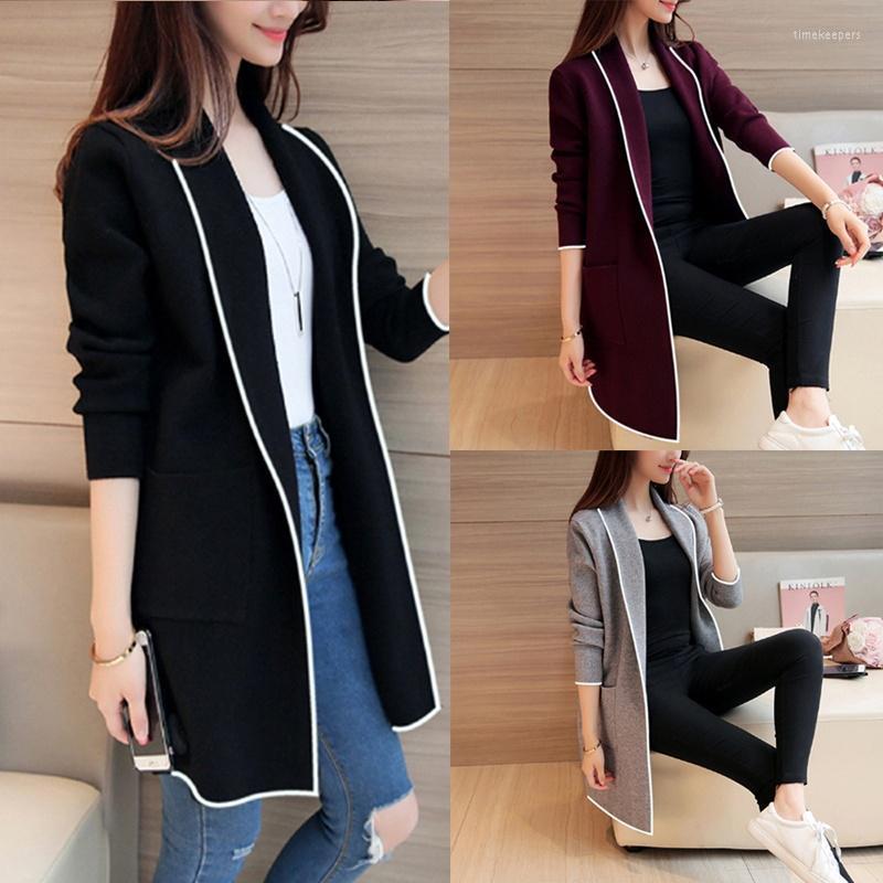 Women' Knits & Tees Autumn Winter Long Cardigan Female Casual Women Pocket Sweater Knitted Cardigans All-match For Jacket TopsWomen' Time2, Gray
Women' Knits & Tees Autumn Winter Long Cardigan Female Casual Women Pocket Sweater Knitted Cardigans All-match For Jacket TopsWomen' Time2, Gray