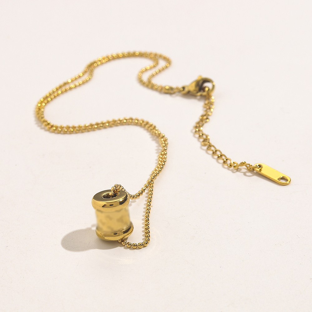 18K Gold Plated Stainless Steel Designer Necklaces Choker Chain Letter Pendants Fashion Women Adjustable Necklace Wedding Jewelry Accessories ZG1651
18K Gold Plated Stainless Steel Designer Necklaces Choker Chain Letter Pendants Fashion Women Adjustable Necklace Wedding Jewelry Accessories ZG1651