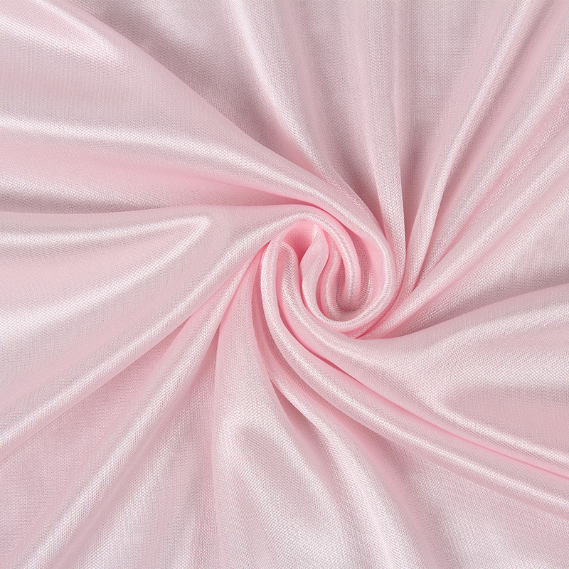 Solid Color Satin Fabric Curtain - Perfect for Wedding Decorations & Performance Costumes (Width 150CM)